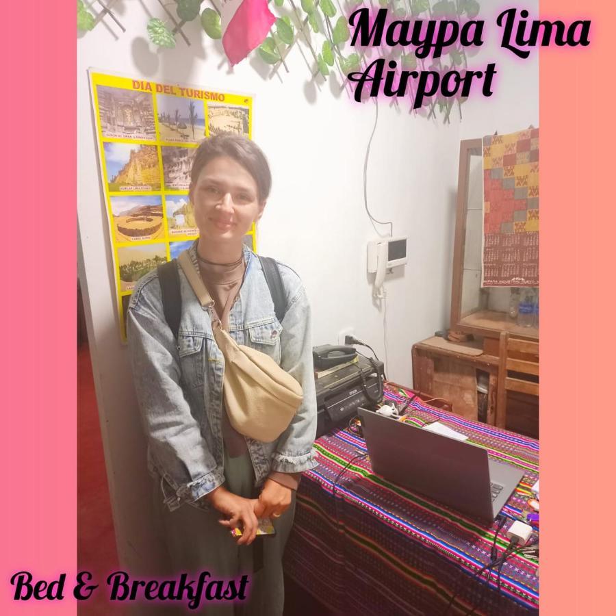 Maypa Lima Airport Bagian luar foto