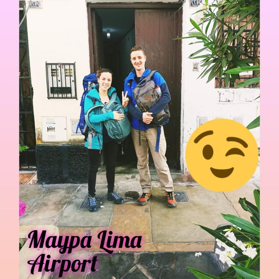 Maypa Lima Airport Bagian luar foto