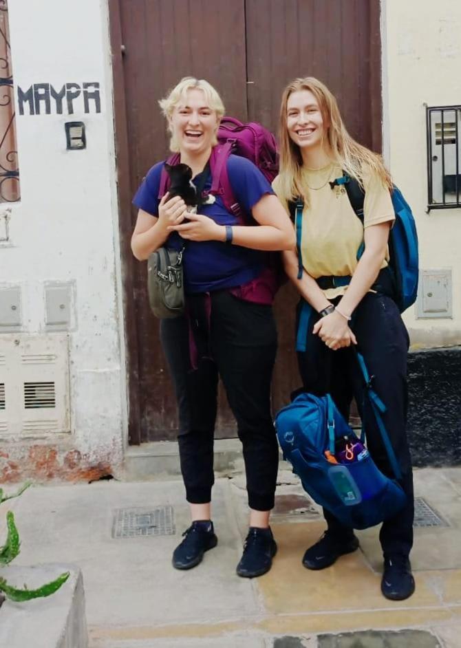 Maypa Lima Airport Bagian luar foto